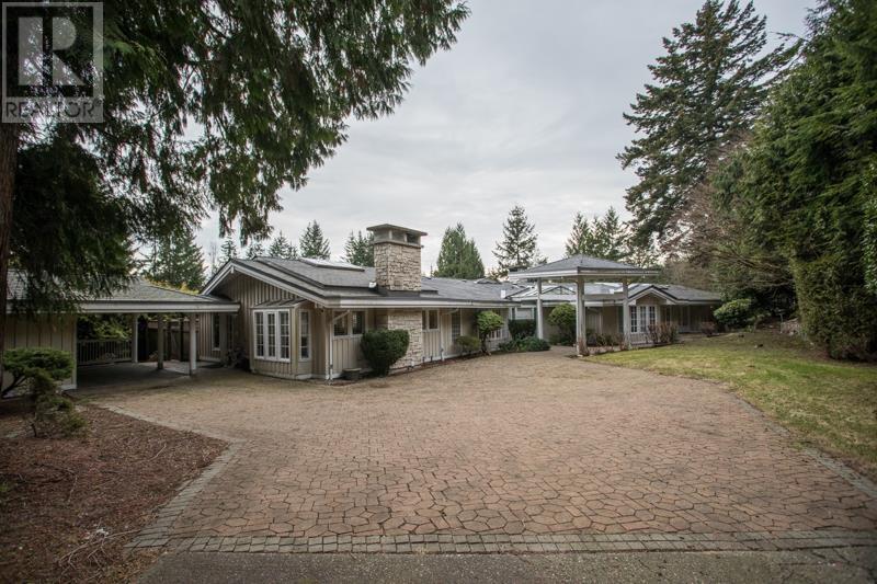 888 Pyrford Road, West Vancouver, British Columbia  V7S 2A1 - Photo 1 - R2956589