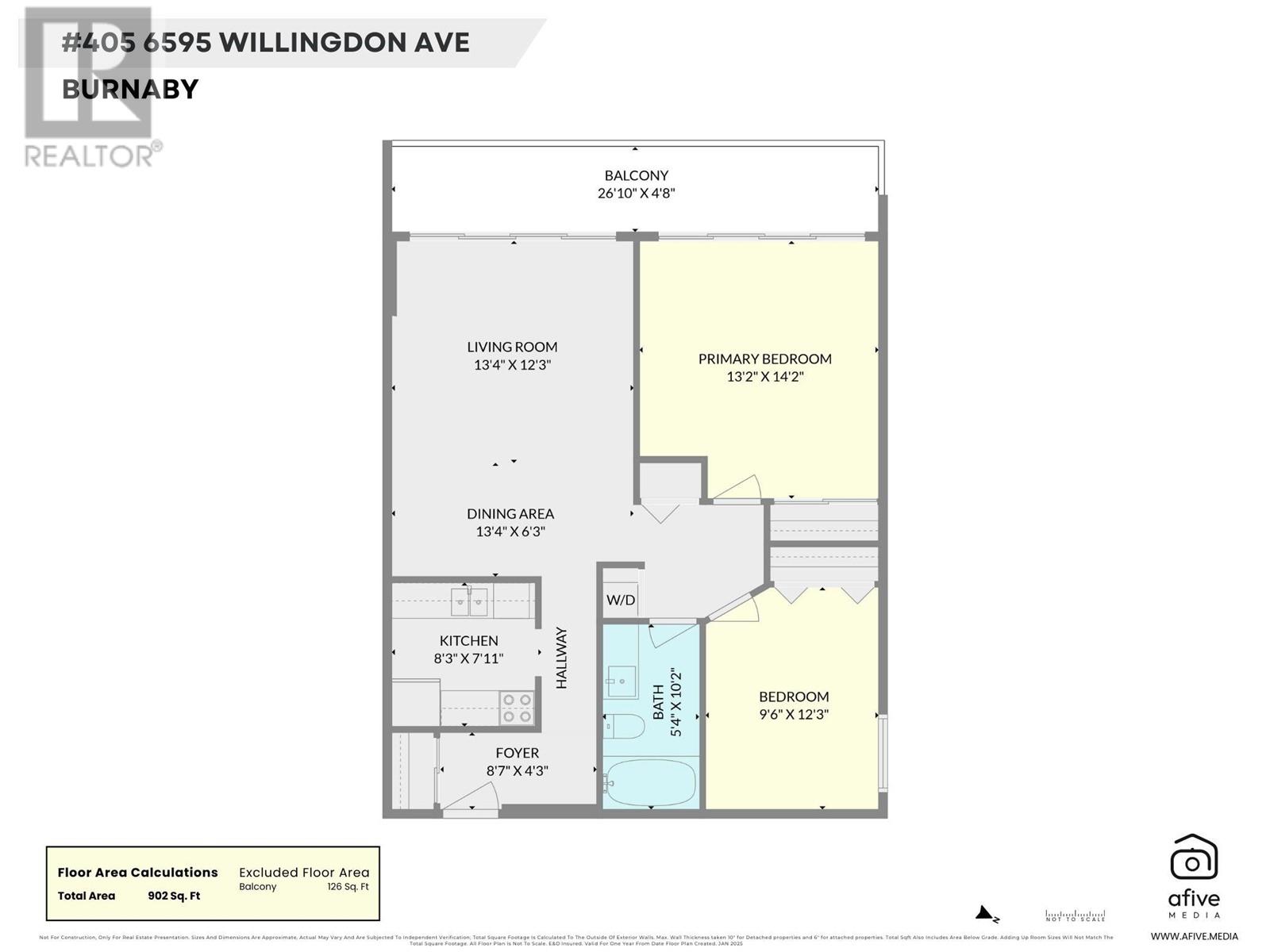405 6595 Willingdon Avenue, Burnaby, British Columbia V5H 4E5 - Photo 17 - R2956552