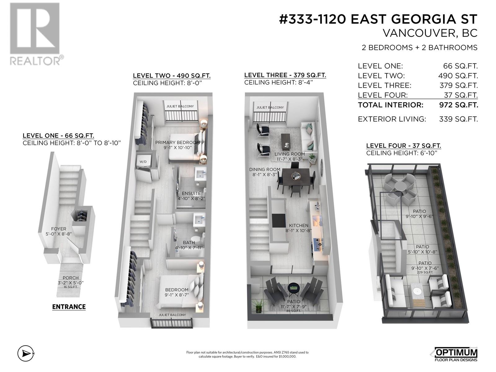 333 1120 E Georgia Street, Vancouver, British Columbia  V6A 0K2 - Photo 33 - R2956753