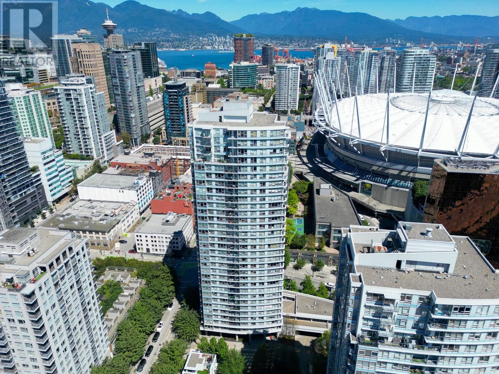 2911 928 Beatty Street, Vancouver, British Columbia  V6Z 3G6 - Photo 1 - R2956755