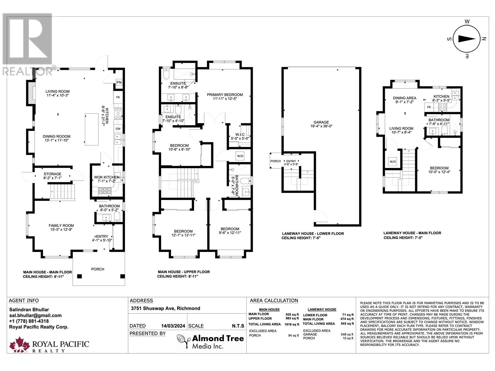 Listing Picture 2 of 22 : 10659 NO. 1 ROAD, Richmond / 烈治文 - 魯藝地產 Yvonne Lu Group - MLS Medallion Club Member