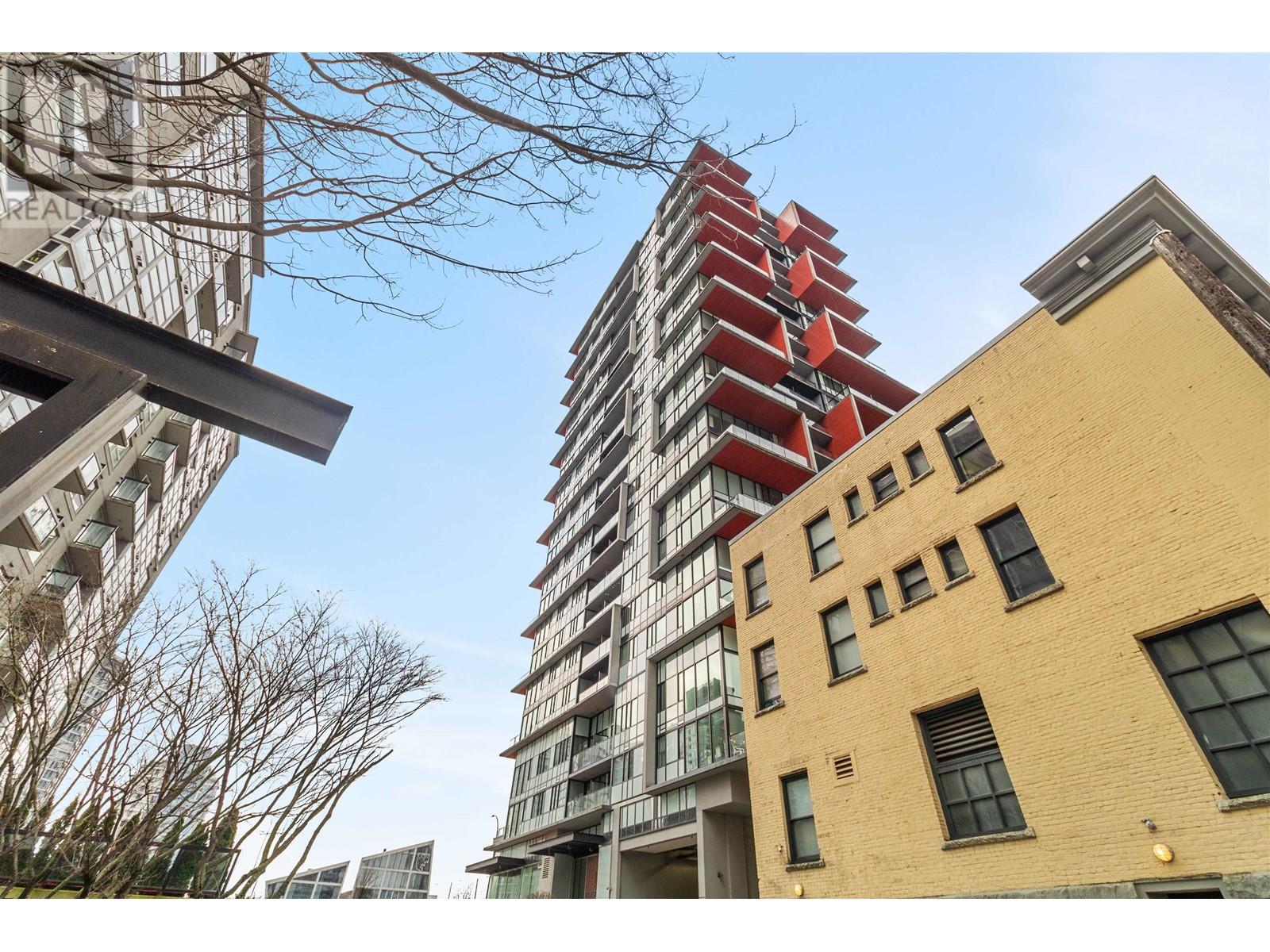 703 1325 Rolston Street, Vancouver, British Columbia  V6B 0M2 - Photo 1 - R2956855