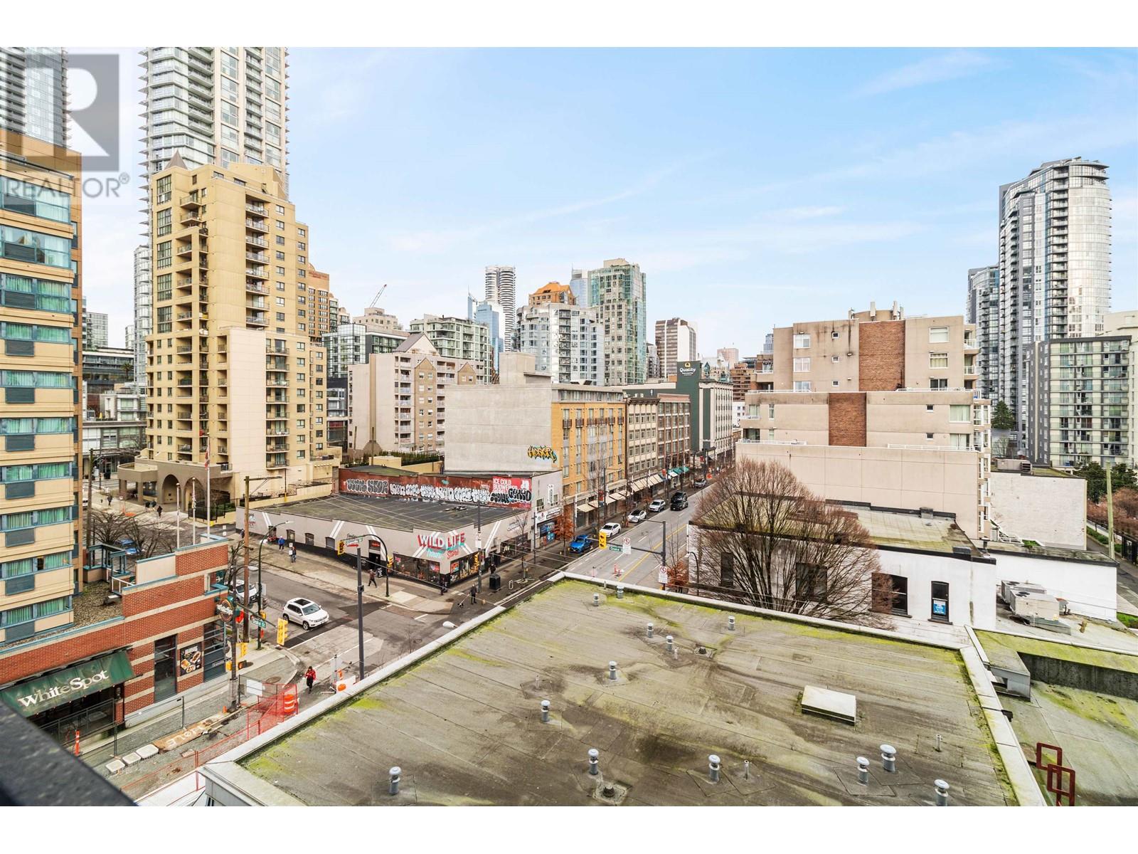 703 1325 Rolston Street, Vancouver, British Columbia  V6B 0M2 - Photo 10 - R2956855