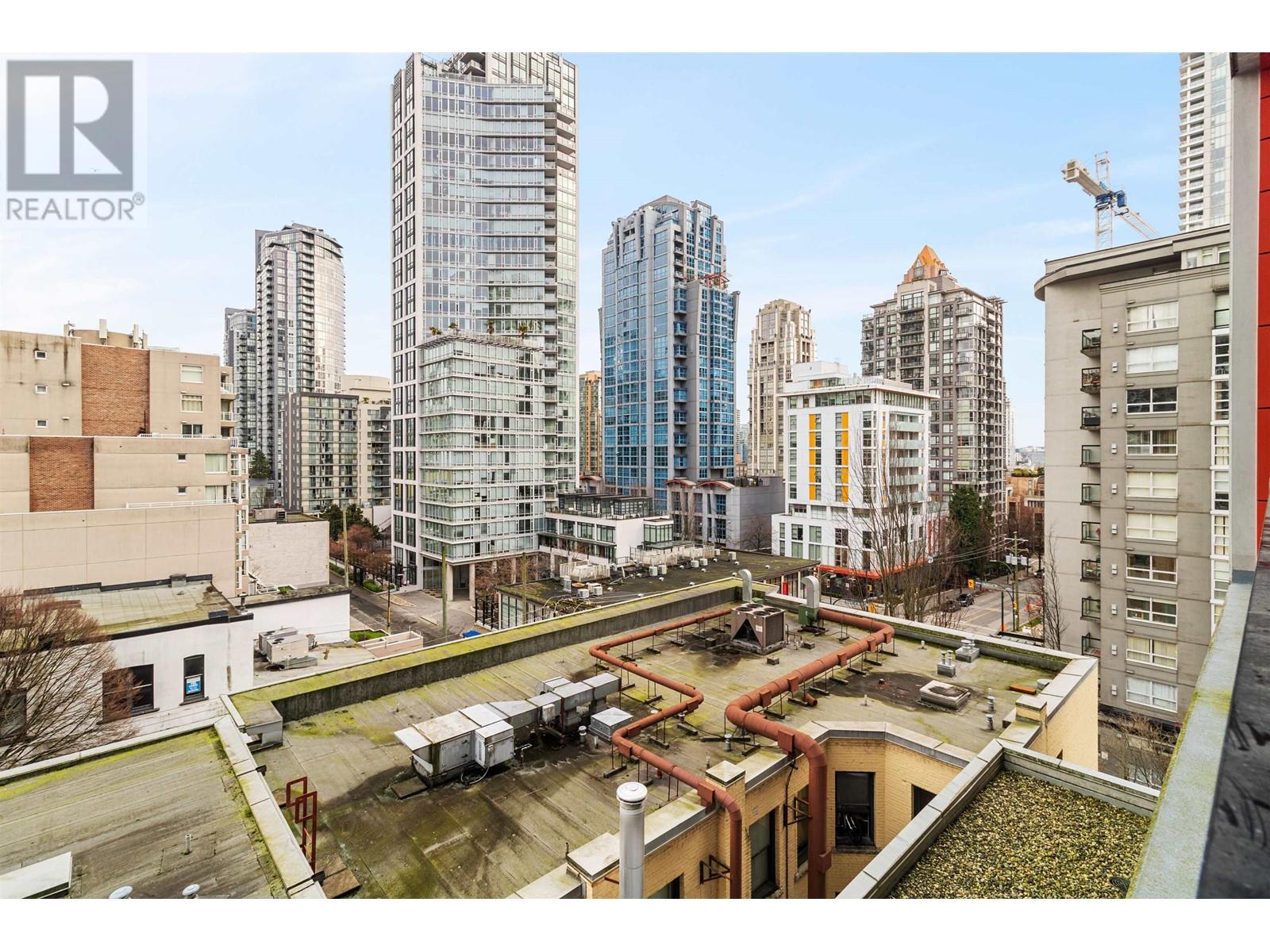 703 1325 Rolston Street, Vancouver, British Columbia  V6B 0M2 - Photo 11 - R2956855