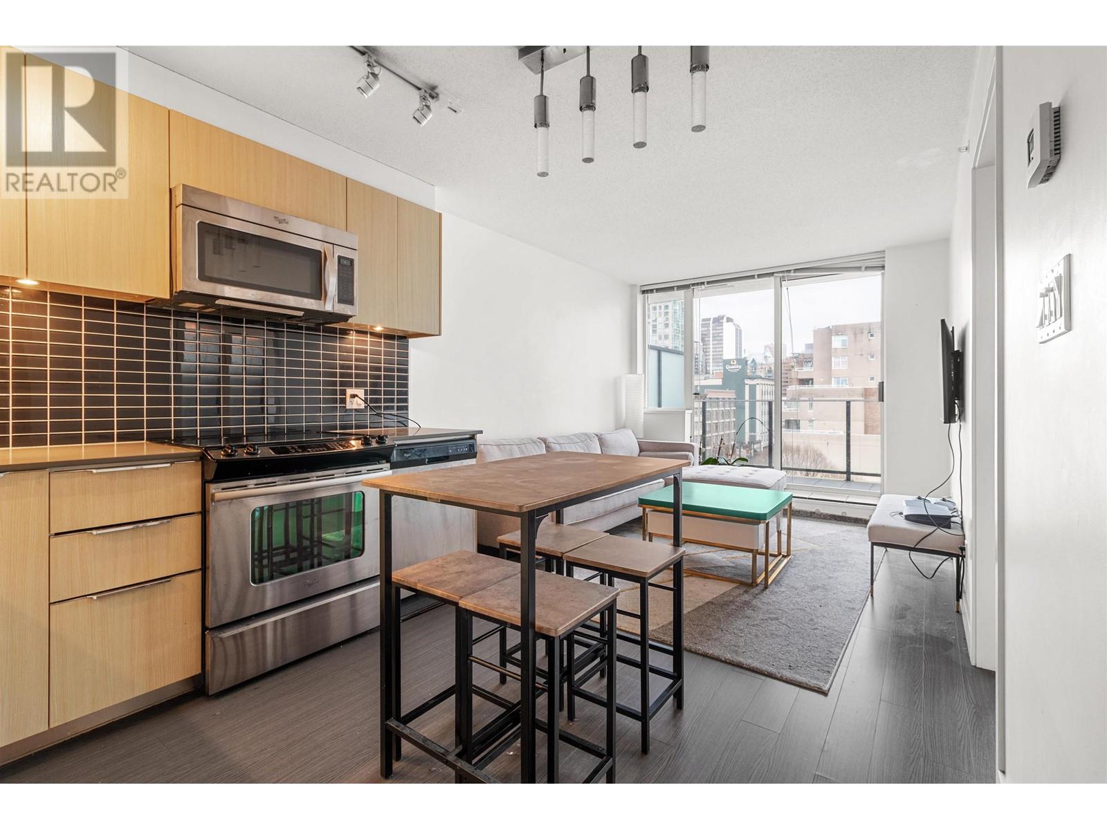703 1325 Rolston Street, Vancouver, British Columbia  V6B 0M2 - Photo 5 - R2956855