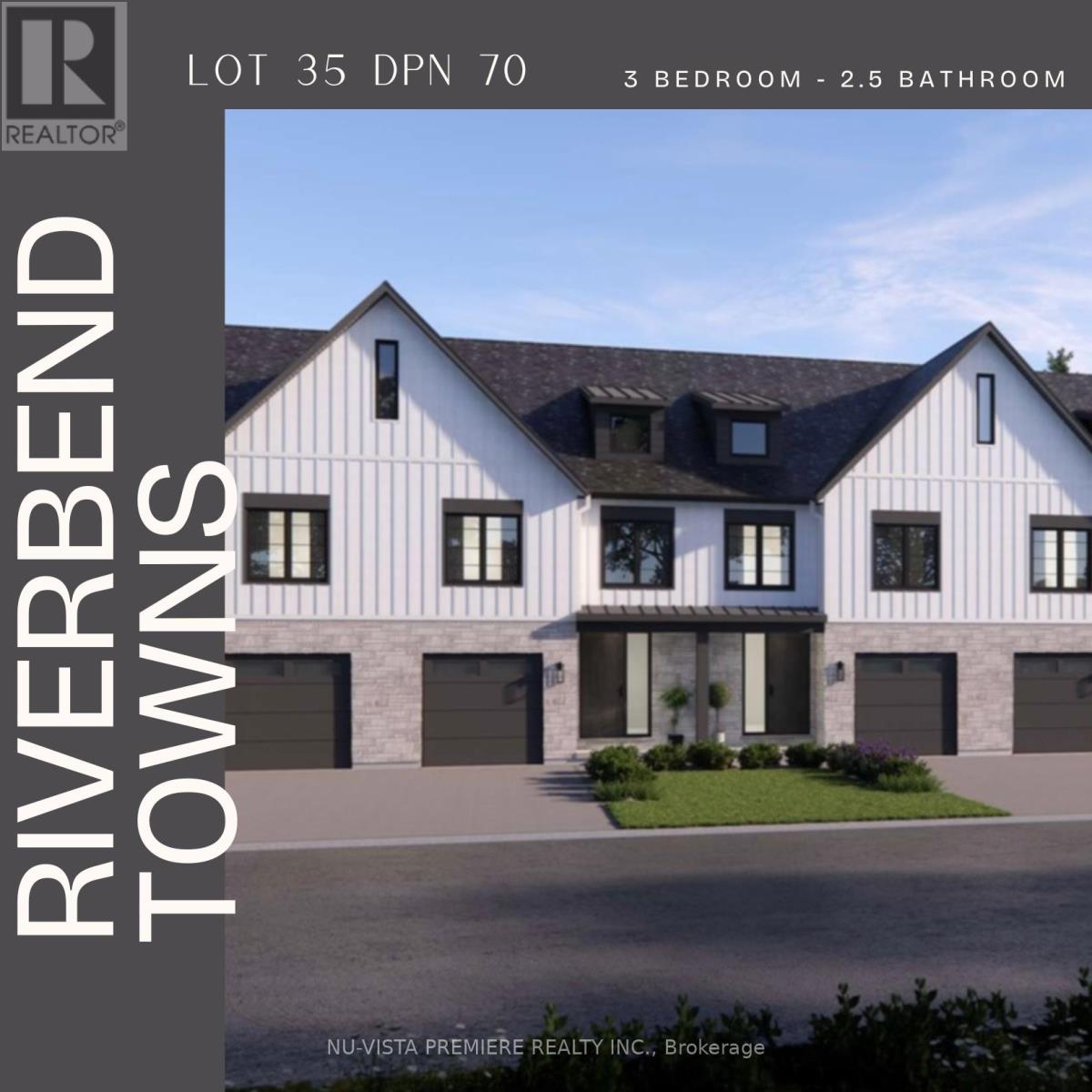 70 - 1175 RIVERBEND ROAD, London, Ontario