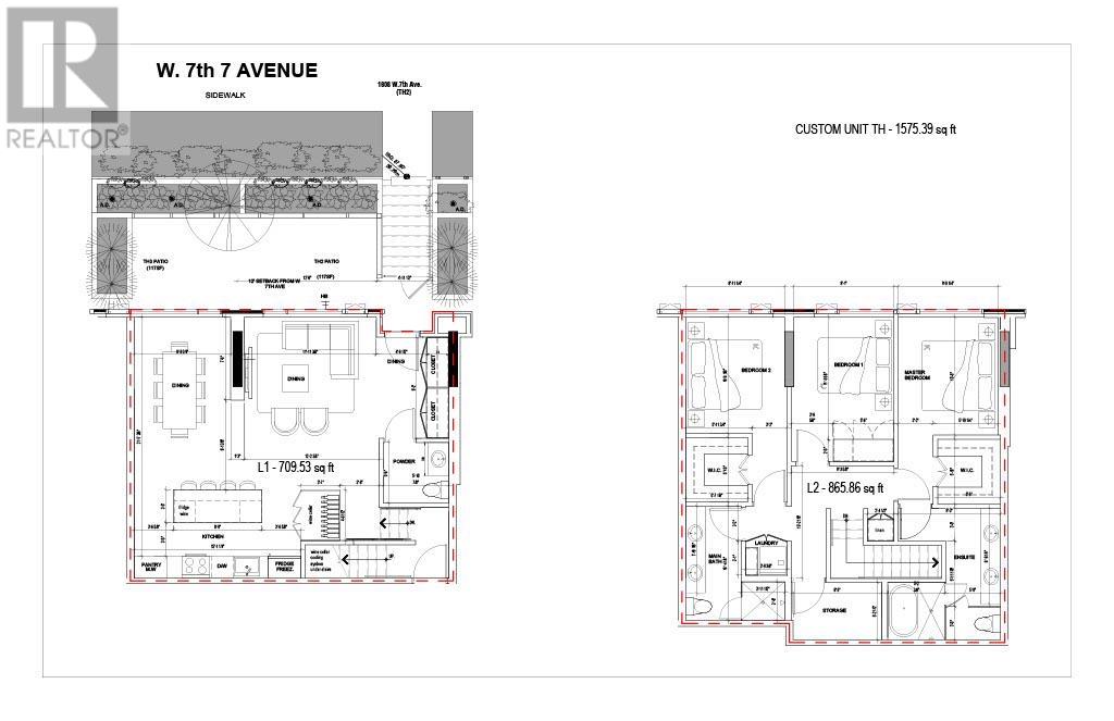 Th2 2323 Fir Street, Vancouver, British Columbia  V5J 2S5 - Photo 4 - R2956907