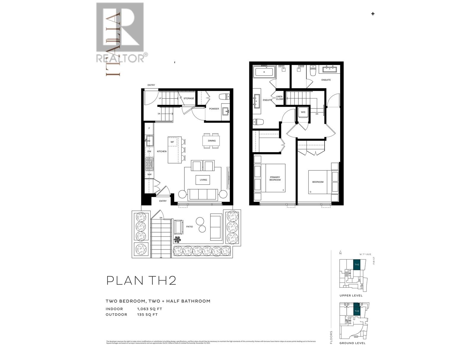 Th2 2323 Fir Street, Vancouver, British Columbia  V5J 2S5 - Photo 5 - R2956907