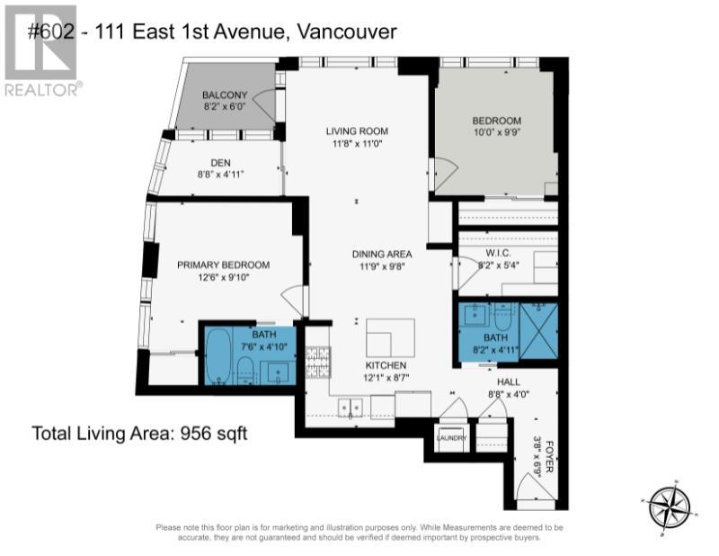 Listing Picture 24 of 24 : 602 111 E 1ST AVENUE, Vancouver / 溫哥華 - 魯藝地產 Yvonne Lu Group - MLS Medallion Club Member