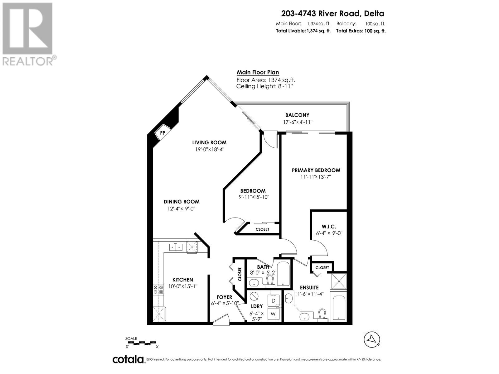 203 4743 W River Road, Delta, British Columbia  V4K 1R9 - Photo 23 - R2956020