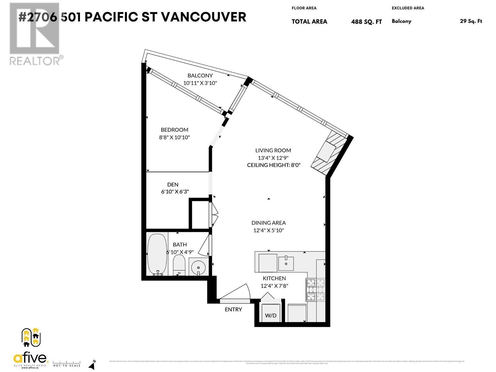 2706 501 Pacific Street, Vancouver, British Columbia  V6Z 2X6 - Photo 29 - R2956646