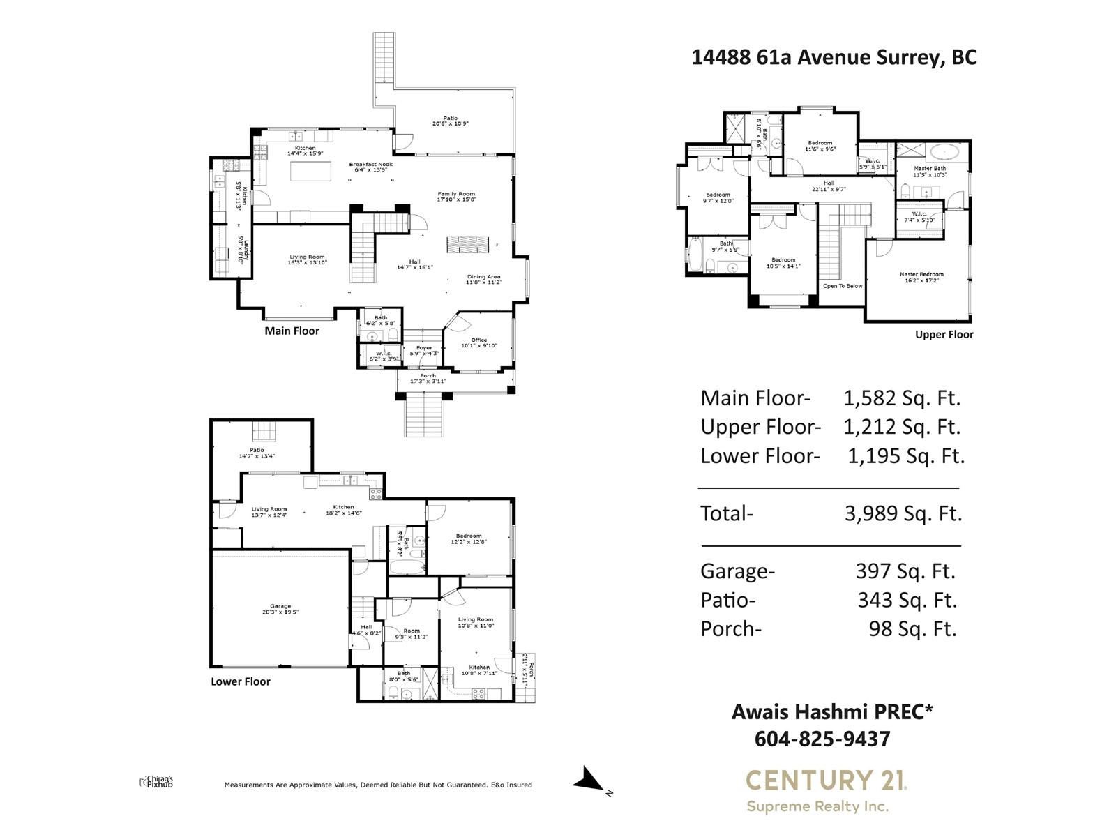 14488 61A  AVENUE AVENUE, surrey, British Columbia