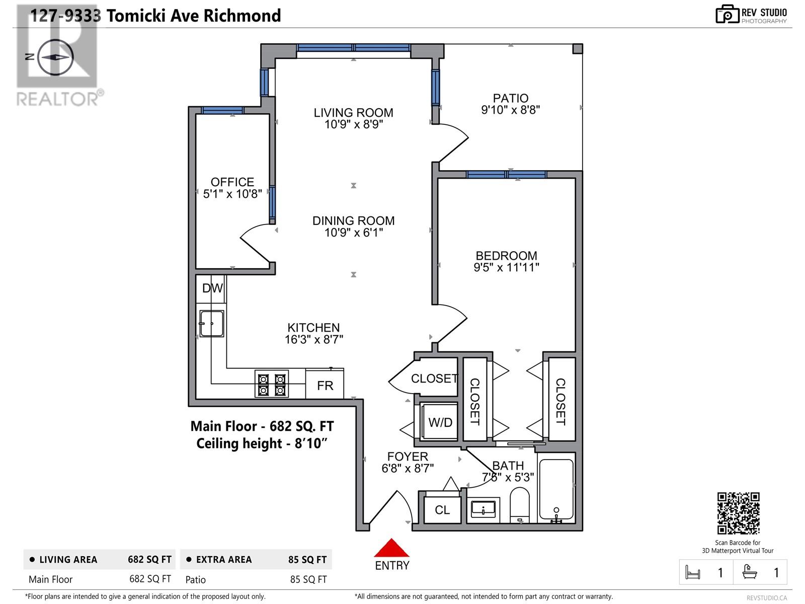 Listing Picture 3 of 25 : 127 9333 TOMICKI AVENUE, Richmond / 烈治文 - 魯藝地產 Yvonne Lu Group - MLS Medallion Club Member