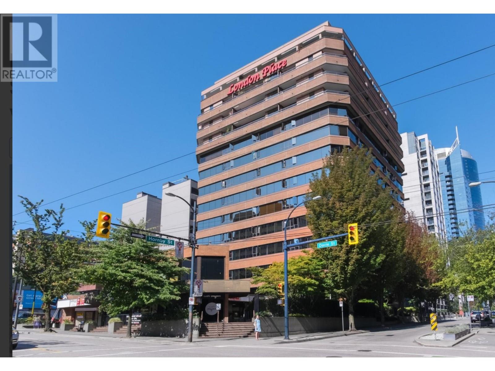Property at 314 1177 HORNBY STREET image 1