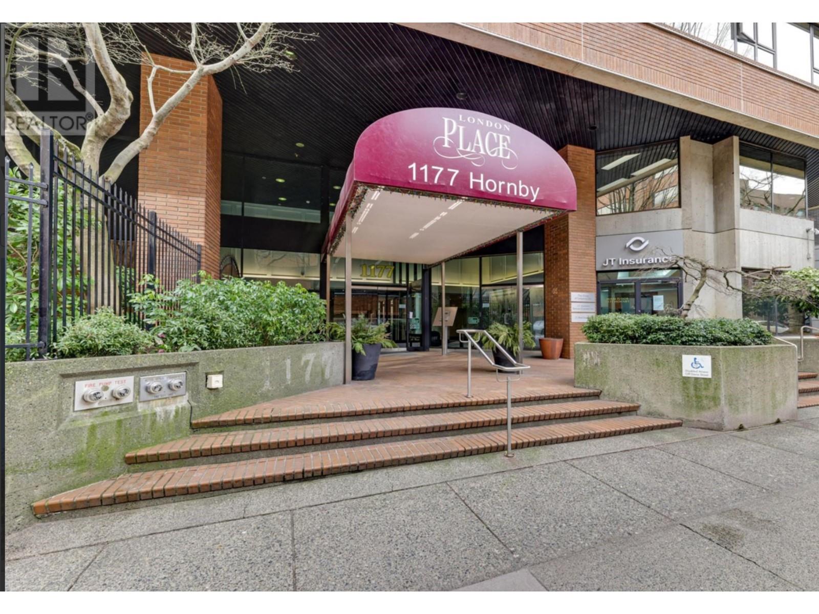 Property at 314 1177 HORNBY STREET image 2