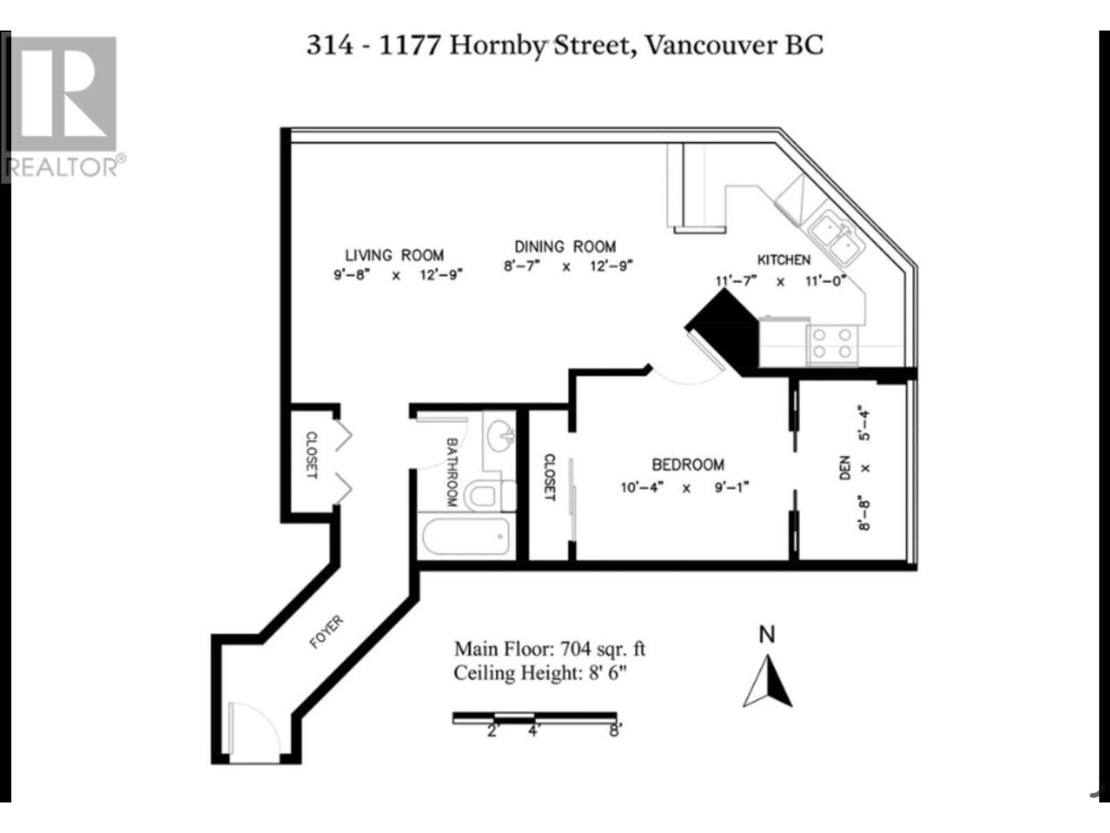 Property at 314 1177 HORNBY STREET image 3