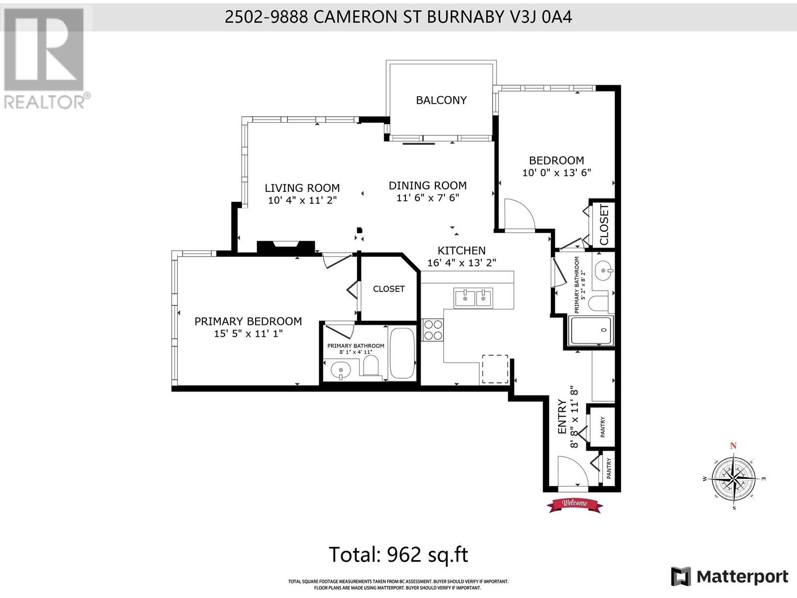 Listing Picture 35 of 35 : 2502 9888 CAMERON STREET, Burnaby / 本拿比 - 魯藝地產 Yvonne Lu Group - MLS Medallion Club Member