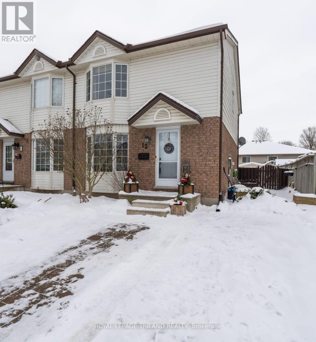 12 ROMAN CRESCENT, London, Ontario