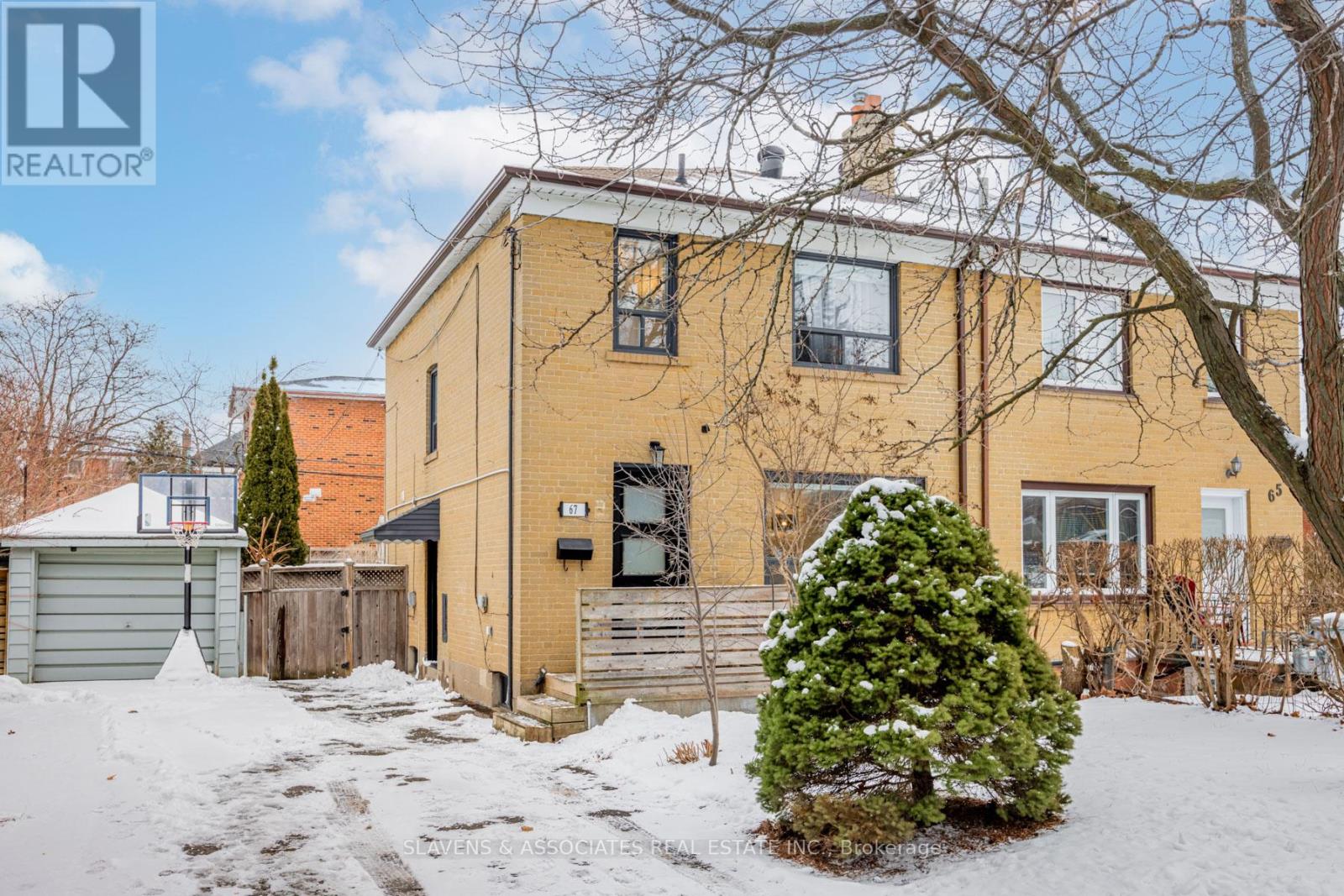 67 ALAMEDA AVENUE, Toronto, Ontario