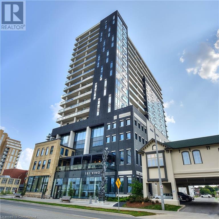 181 King Street S Unit# 1706, Waterloo, Ontario  N2J 0E7 - Photo 1 - 40690942