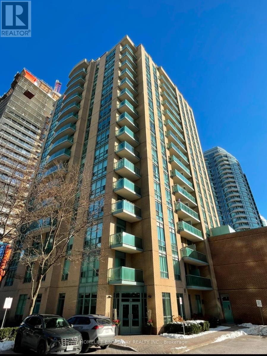 610 - 28 OLIVE AVENUE, Toronto, Ontario