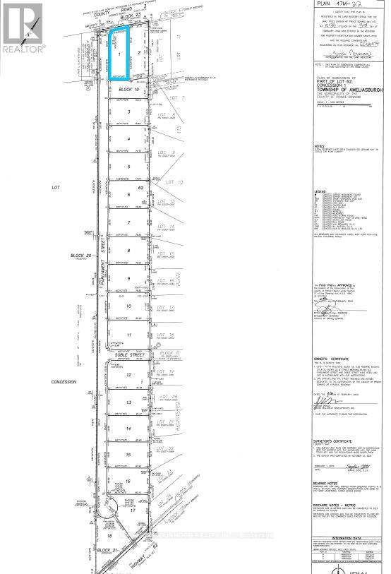 Lot 1 Rednersville Road, Prince Edward County (Ameliasburgh), Ontario  K8N 4Z7 - Photo 2 - X11926787