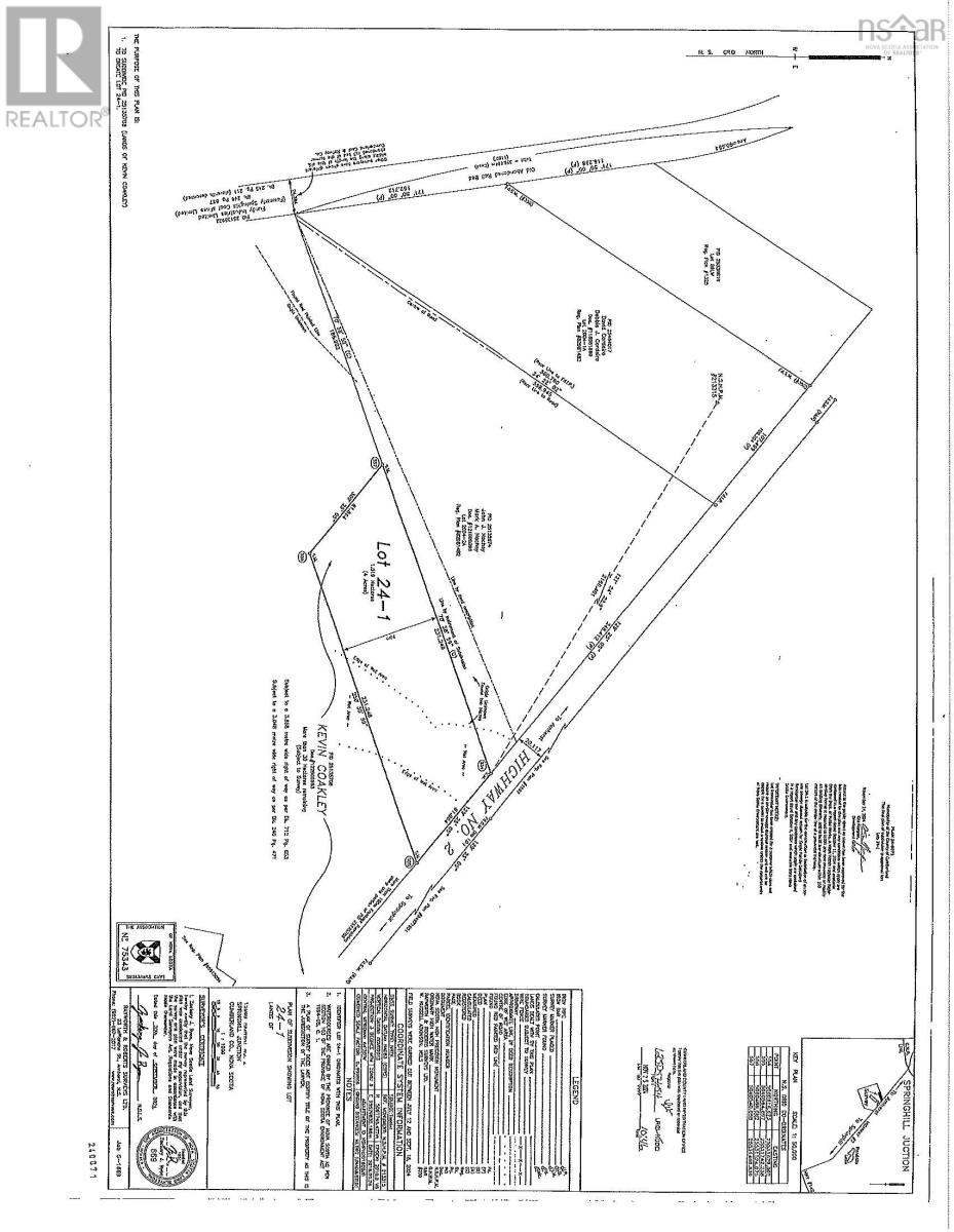 24-1 Highway 2, Springhill Junction, Nova Scotia  B0M 1X0 - Photo 2 - 202500941
