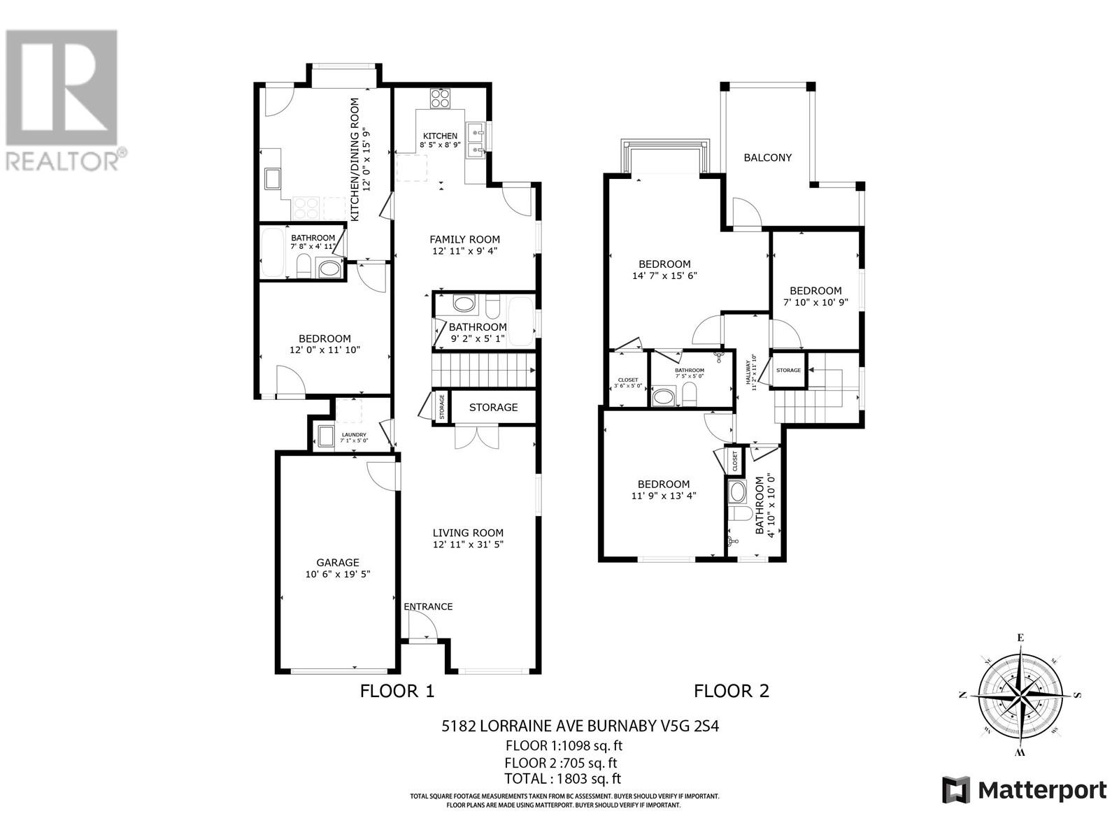 Listing Picture 23 of 23 : 5182 LORRAINE AVENUE, Burnaby / 本拿比 - 魯藝地產 Yvonne Lu Group - MLS Medallion Club Member