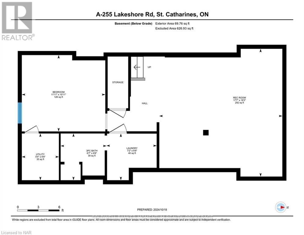 255a Lakeshore Road, St. Catharines (Lakeshore), Ontario  L2M 1R9 - Photo 40 - X9420149