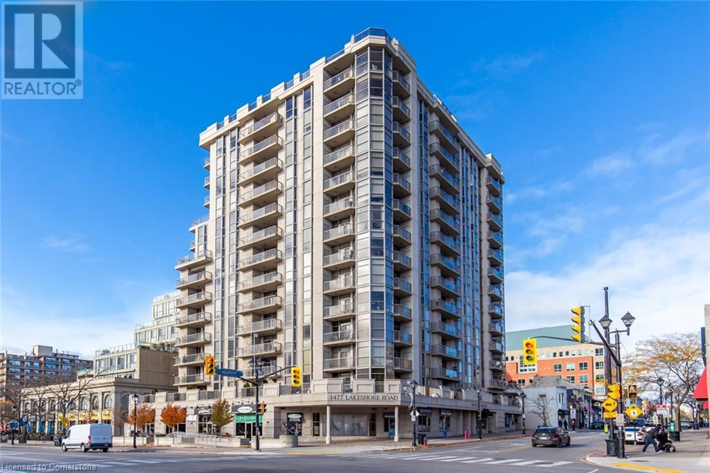 1477 LAKESHORE Road Unit# 1102, Burlington, Ontario