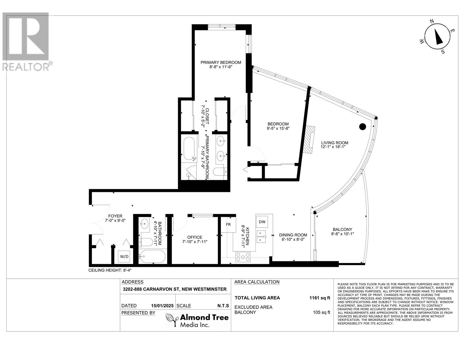3202 888 Carnarvon Street, New Westminster, British Columbia  V3M 0C6 - Photo 23 - R2957053