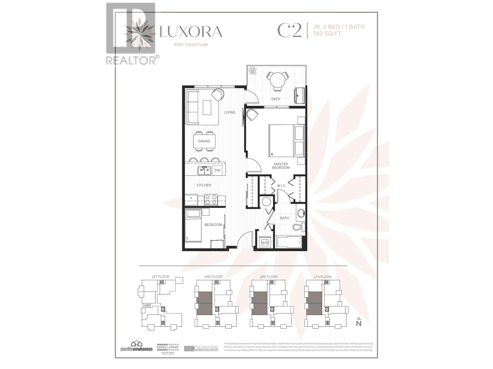 206 2368 Shaughnessy Street, Port Coquitlam, British Columbia  V0V 0V0 - Photo 2 - R2956843