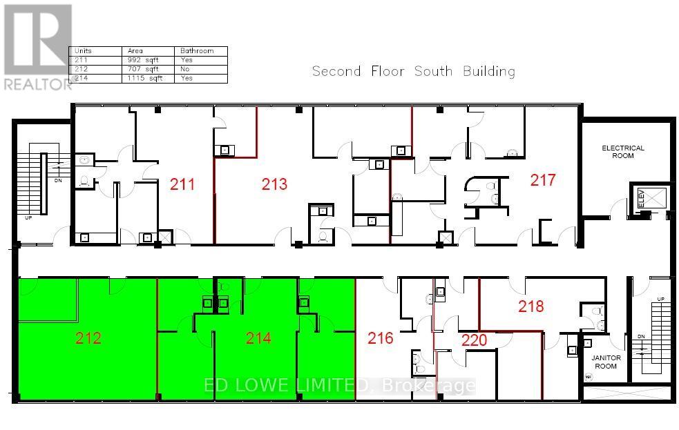 212&214 - 121 Wellington Street W, Barrie, Ontario  L4N 1L2 - Photo 10 - S7391302