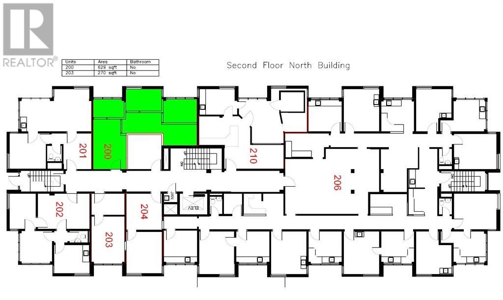 121 Wellington Street W Unit# 200, Barrie, Ontario  L4N 1L2 - Photo 2 - 40370017
