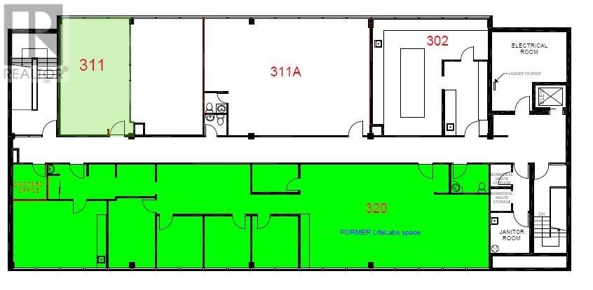 121 Wellington Street W Unit# 311-1 To 5, Barrie, Ontario  L4N 1L2 - Photo 2 - 40370112