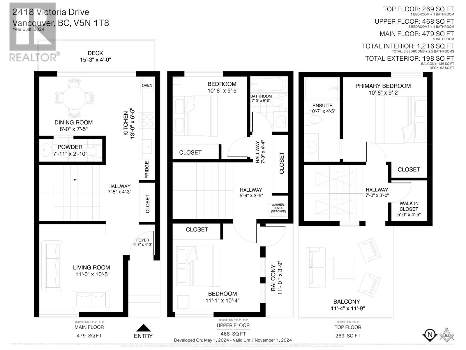 2418 Victoria Drive, Vancouver, British Columbia V5N 1T8 - Photo 12 - R2957069