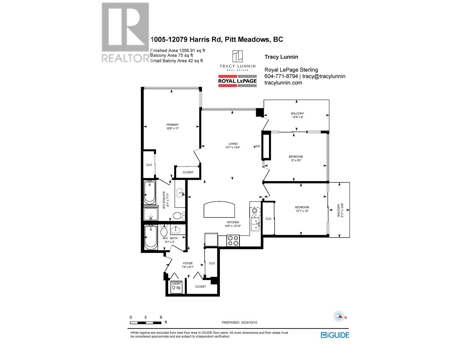 1005 12079 Harris Road, Pitt Meadows, British Columbia  V3Y 0C7 - Photo 30 - R2957086