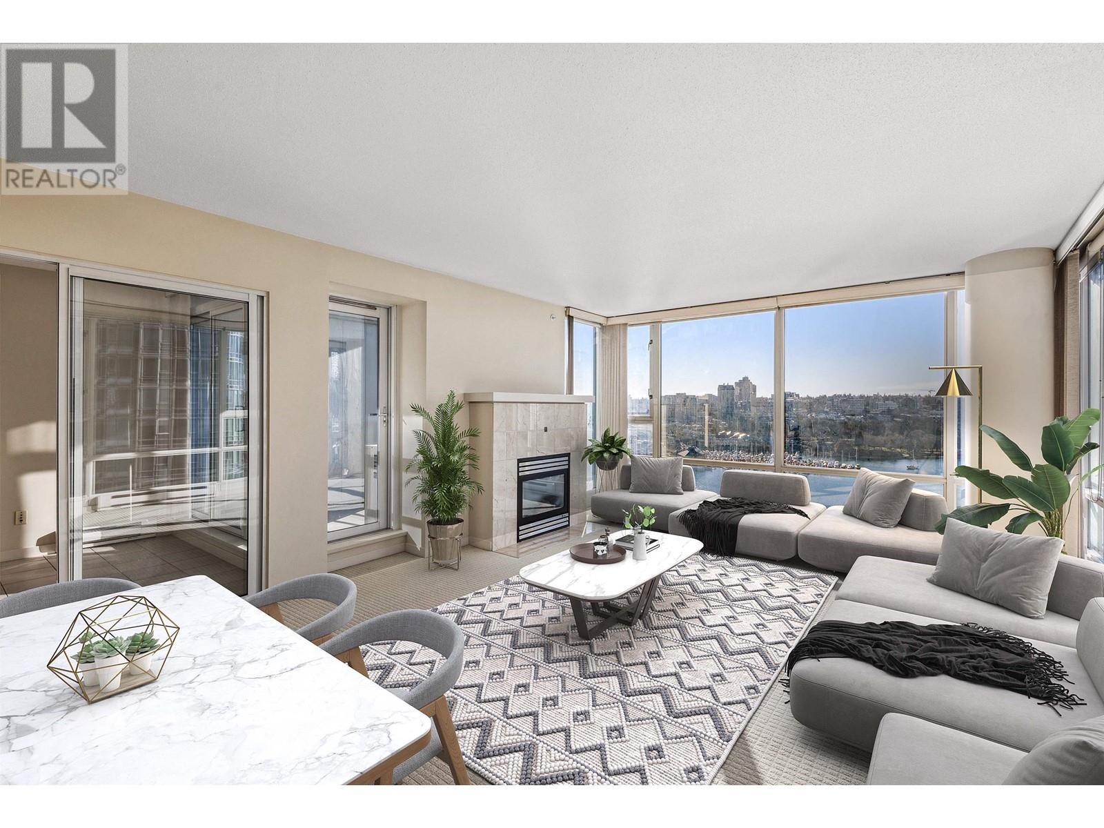 Listing Picture 10 of 33 : 2307 1033 MARINASIDE CRESCENT, Vancouver / 溫哥華 - 魯藝地產 Yvonne Lu Group - MLS Medallion Club Member