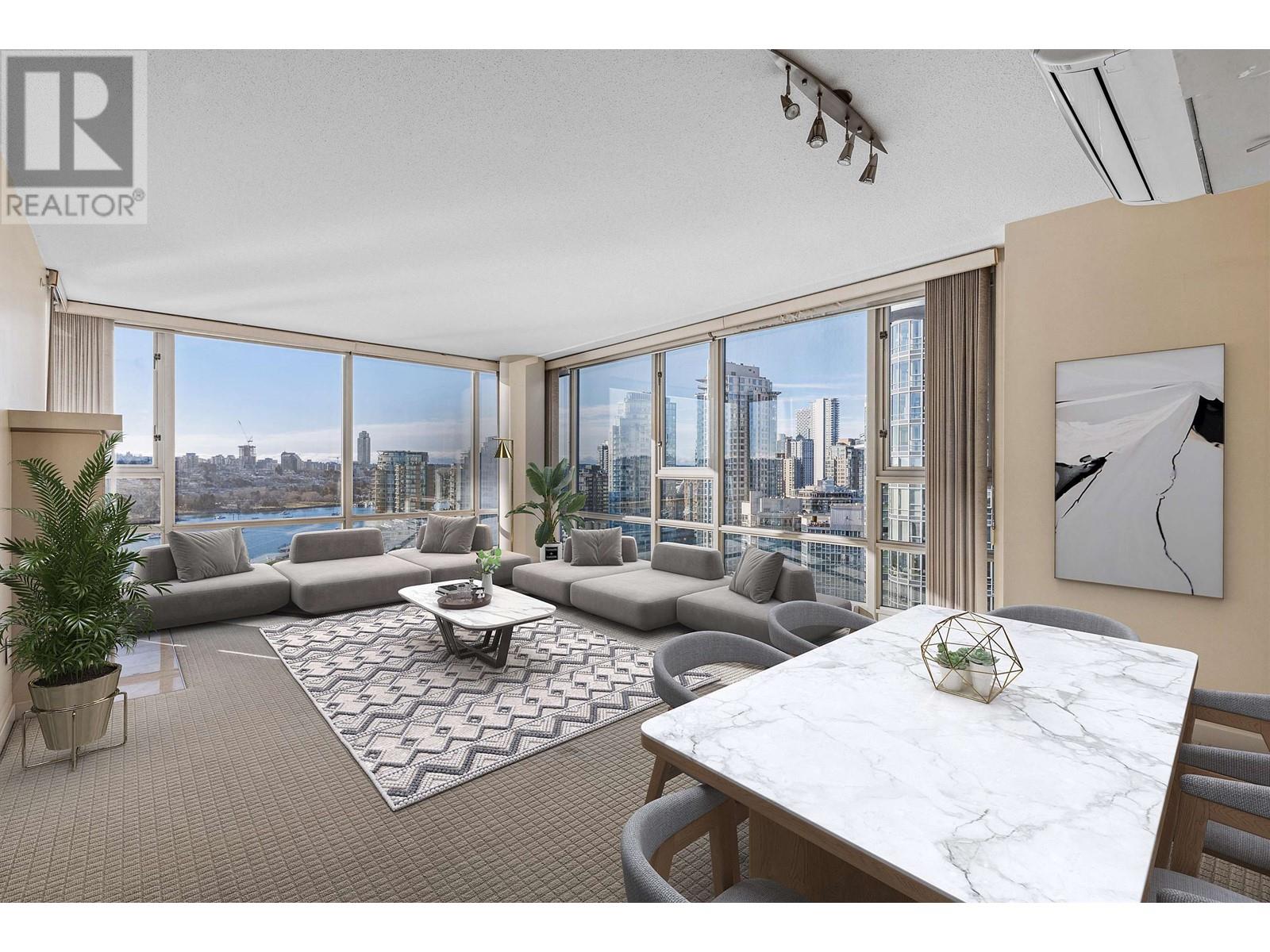 Listing Picture 12 of 33 : 2307 1033 MARINASIDE CRESCENT, Vancouver / 溫哥華 - 魯藝地產 Yvonne Lu Group - MLS Medallion Club Member