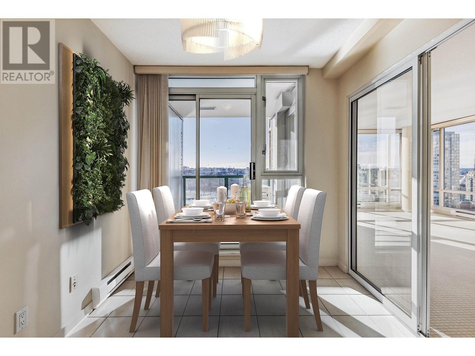 Listing Picture 14 of 33 : 2307 1033 MARINASIDE CRESCENT, Vancouver / 溫哥華 - 魯藝地產 Yvonne Lu Group - MLS Medallion Club Member