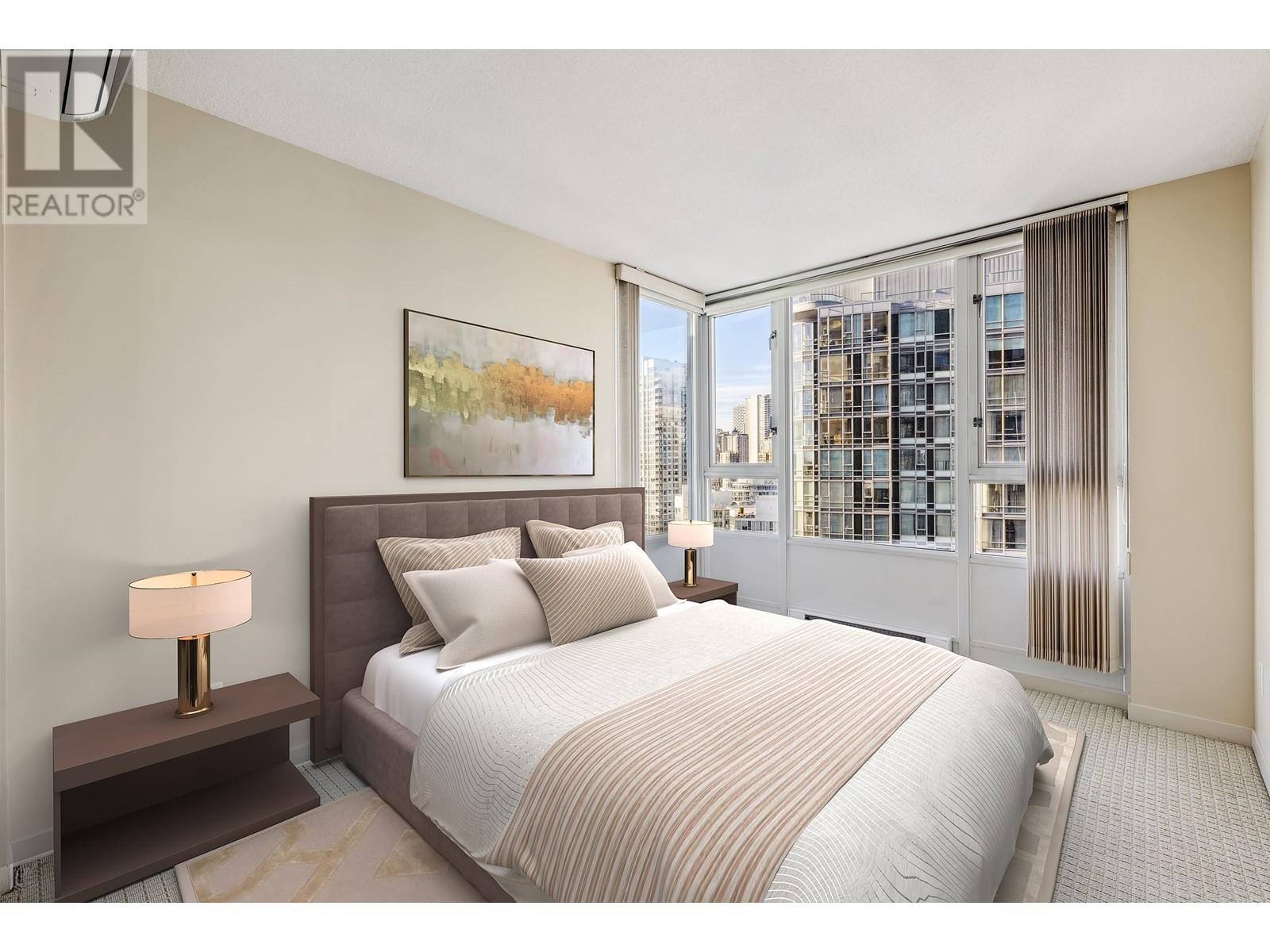 Listing Picture 22 of 33 : 2307 1033 MARINASIDE CRESCENT, Vancouver / 溫哥華 - 魯藝地產 Yvonne Lu Group - MLS Medallion Club Member