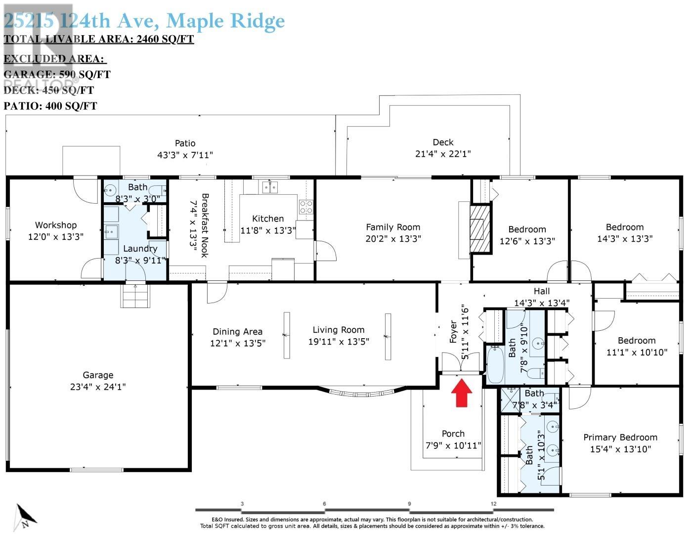 25215 124 Avenue, Maple Ridge, British Columbia  V4R 1T8 - Photo 34 - R2957105