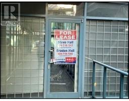 119 1628 W 1ST AVENUE, Vancouver, British Columbia