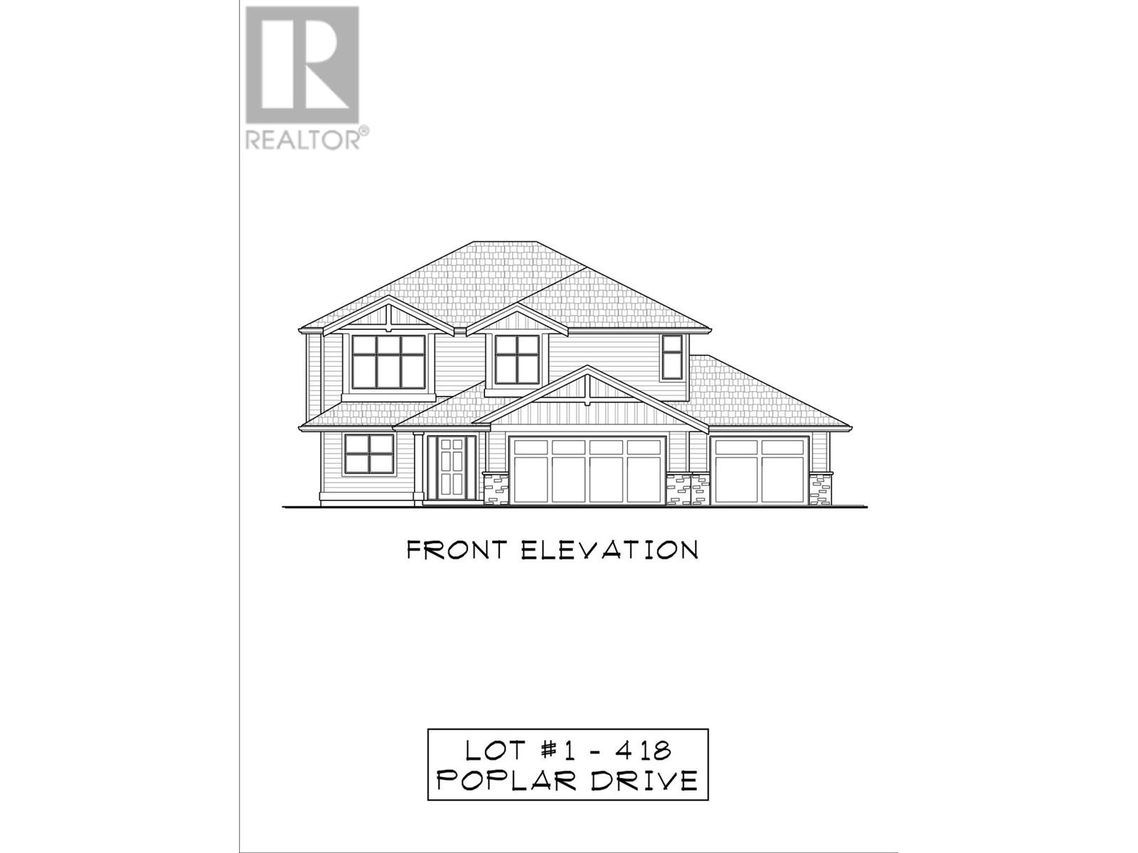 418 Poplar Drive Lot# 1, logan lake, British Columbia V0K1W0