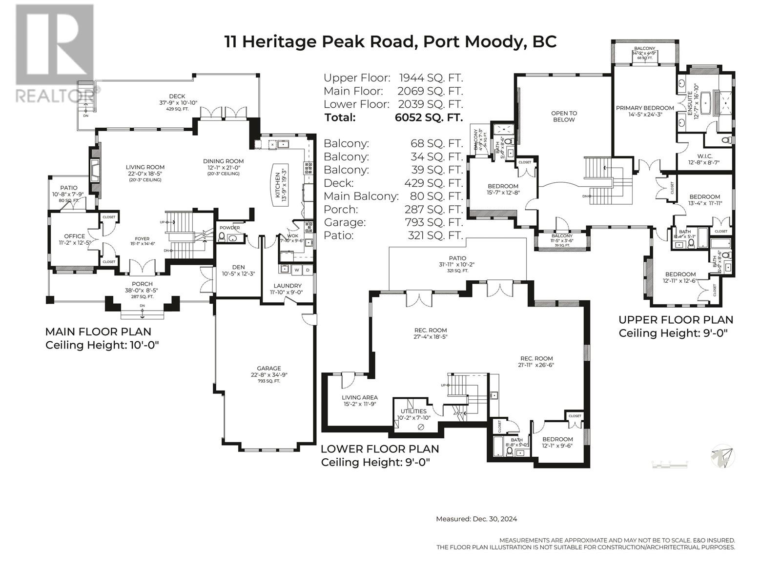 11 Heritage Peak Road, Port Moody, British Columbia  V3H 0H5 - Photo 34 - R2956384
