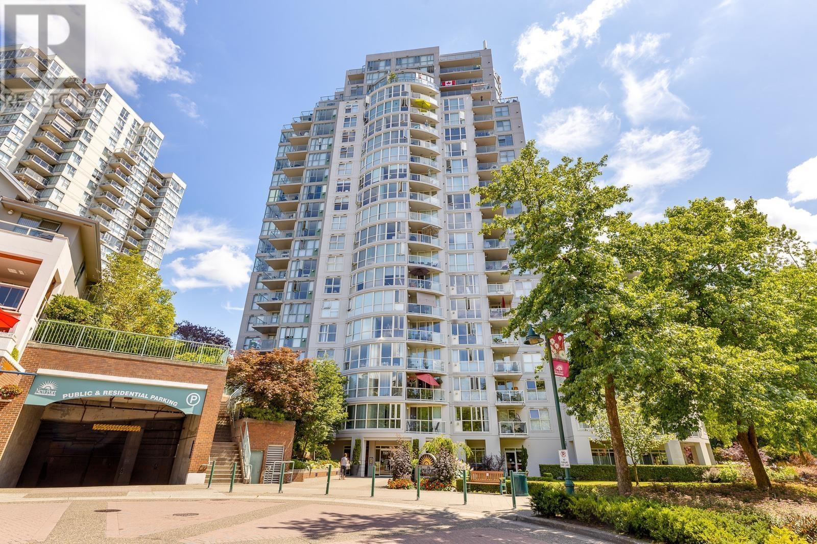 1002 200 Newport Drive, Port Moody, British Columbia  V3H 5B7 - Photo 1 - R2954956
