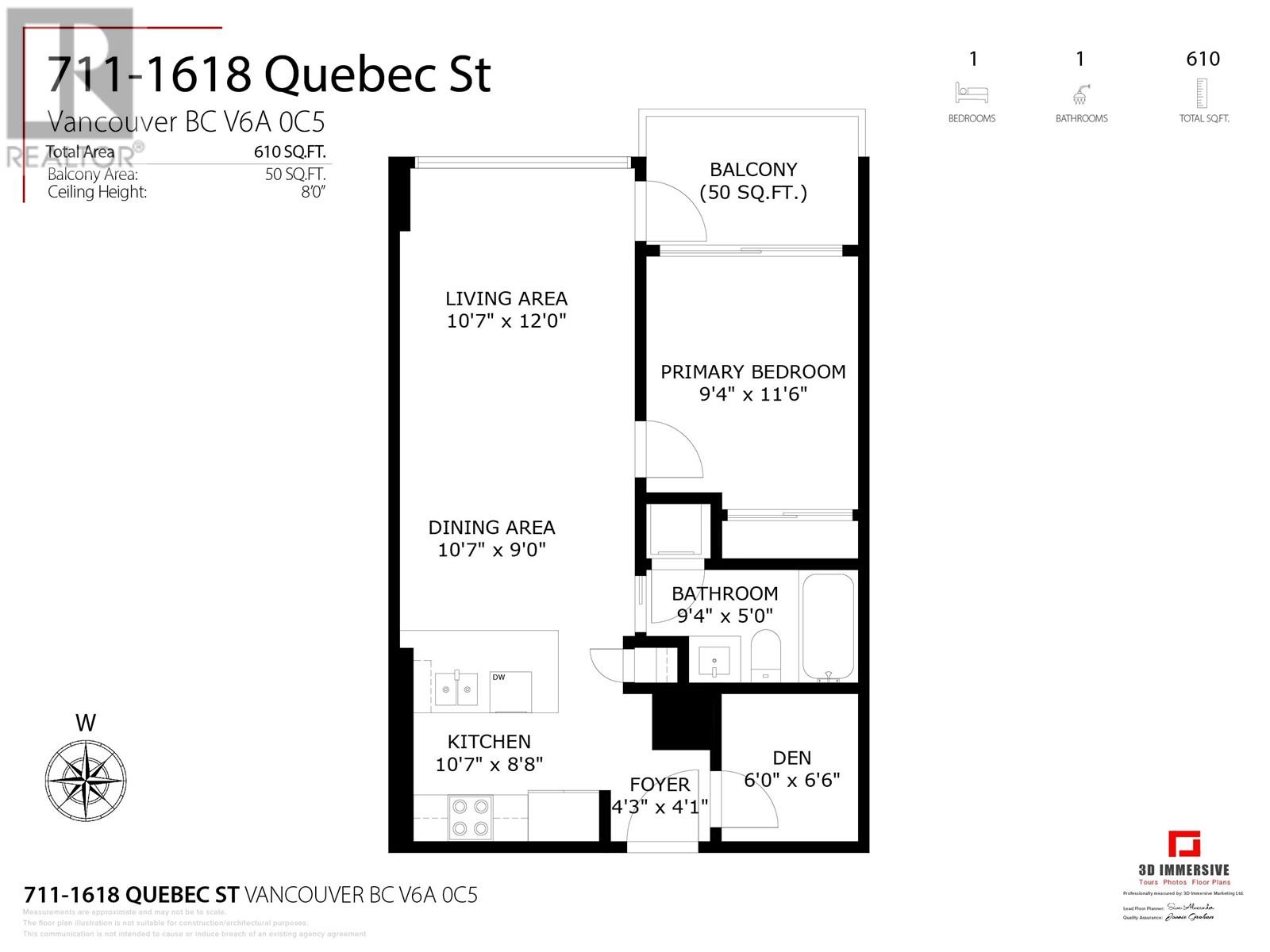711 1618 Quebec Street, Vancouver, British Columbia  V6A 0C5 - Photo 19 - R2956740
