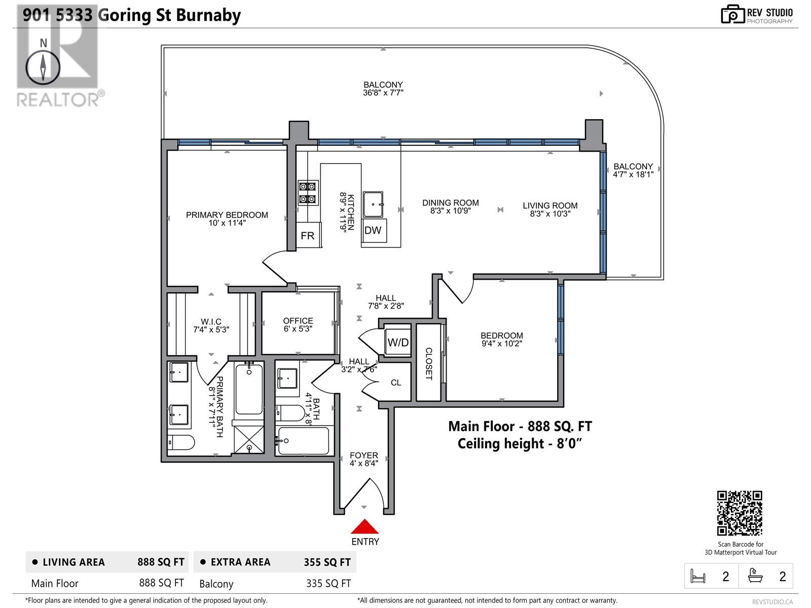 Listing Picture 40 of 40 : 901 5333 GORING STREET, Burnaby / 本拿比 - 魯藝地產 Yvonne Lu Group - MLS Medallion Club Member