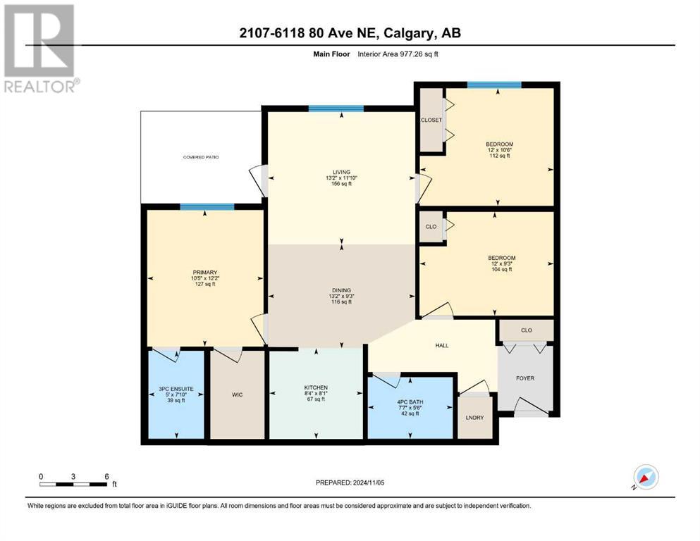 2107, 6118 80 Avenue Ne, Calgary, Alberta  T3J 0S6 - Photo 26 - A2177680