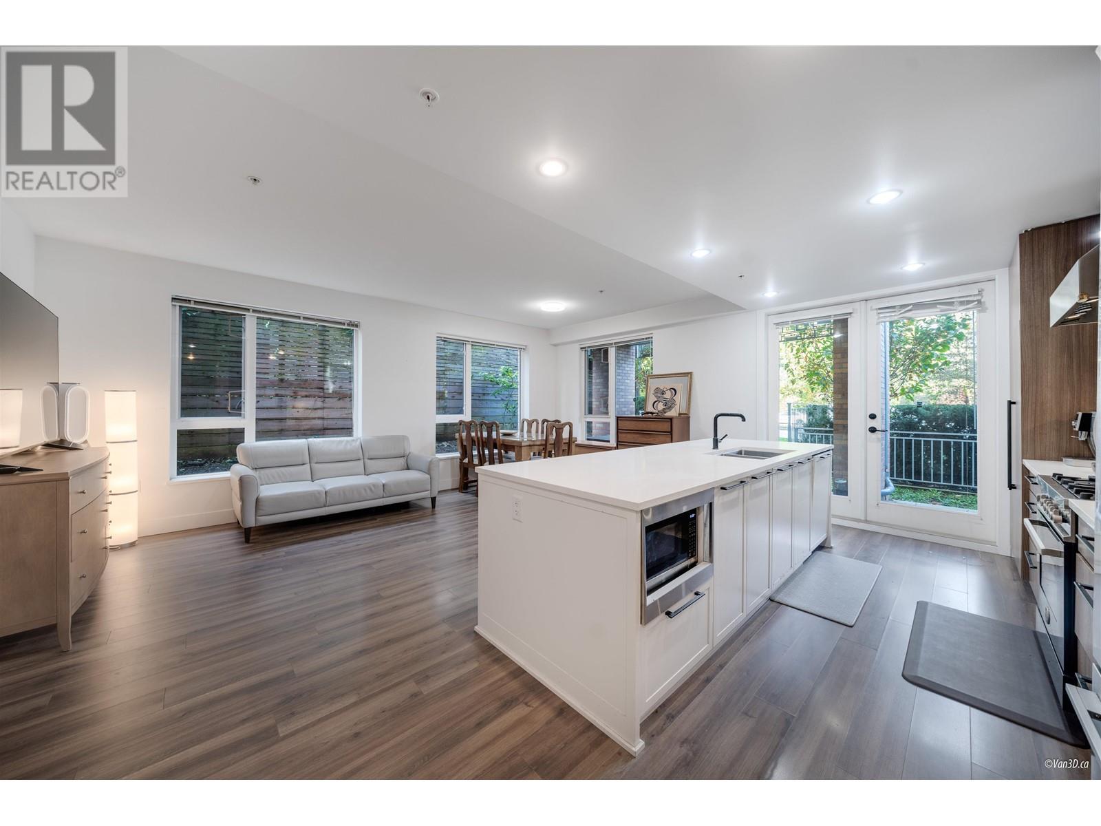 Listing Picture 6 of 26 : 106 6933 CAMBIE STREET, Vancouver / 溫哥華 - 魯藝地產 Yvonne Lu Group - MLS Medallion Club Member